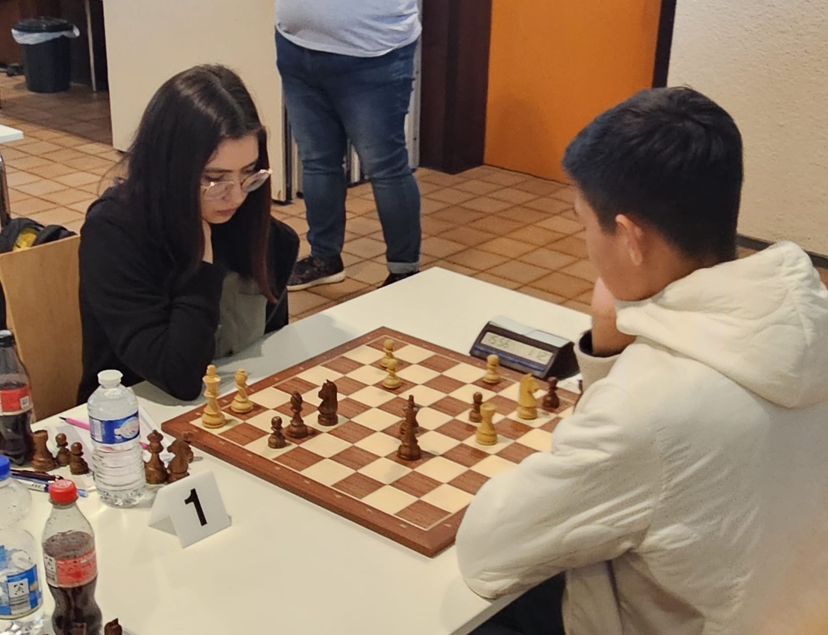 Platz 1 nach Sieg gegen Saarlouis