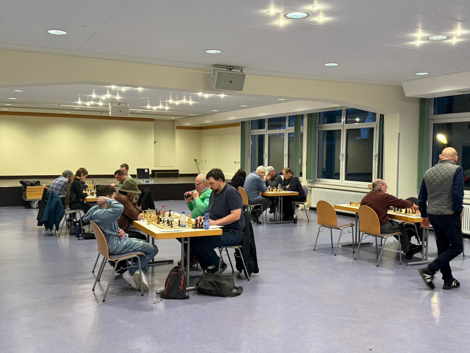 Auswärtsspiel gegen Ostertal I