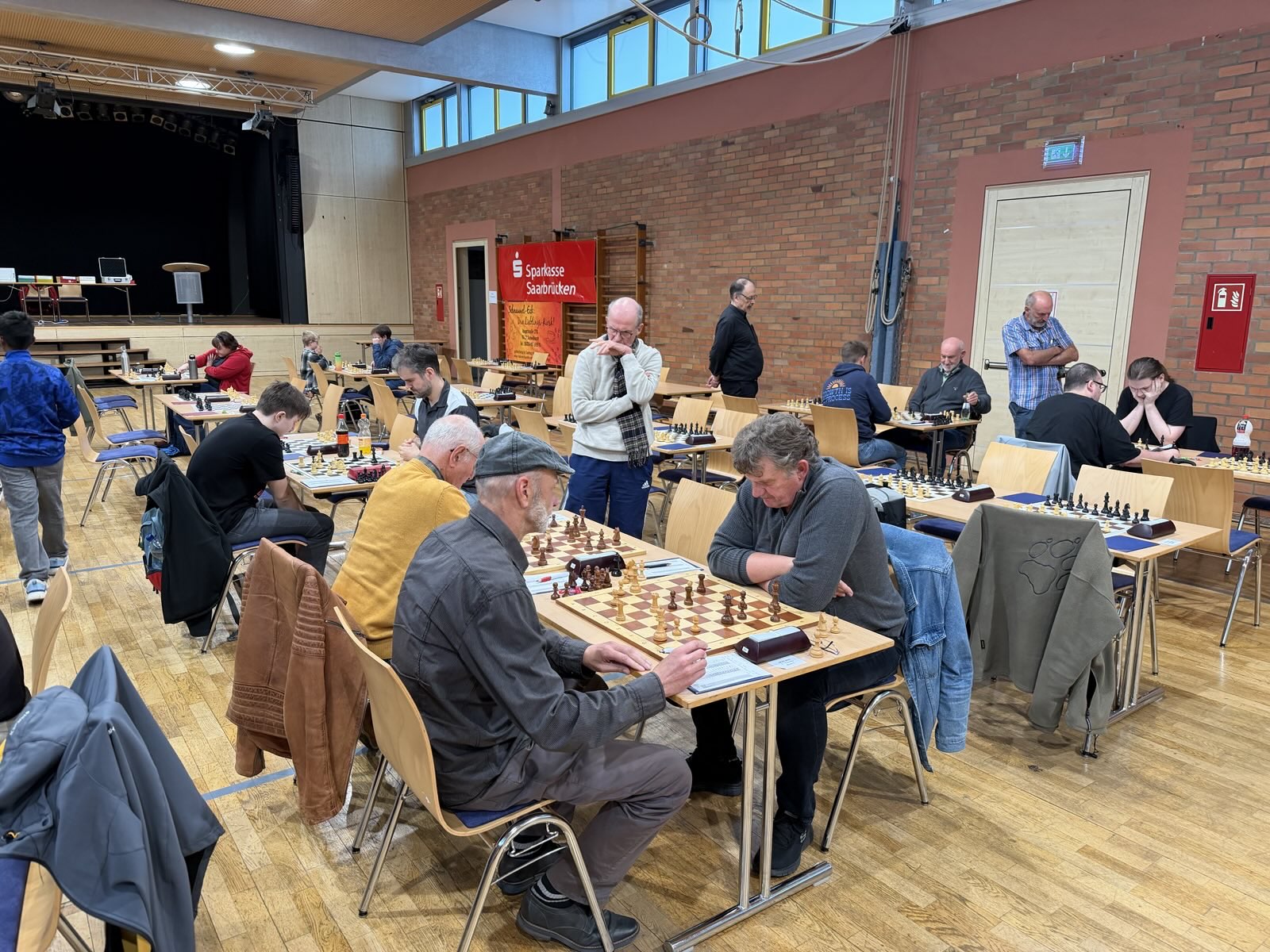 Saarländische Einzelmeisterschaft (SEM) in Geislautern