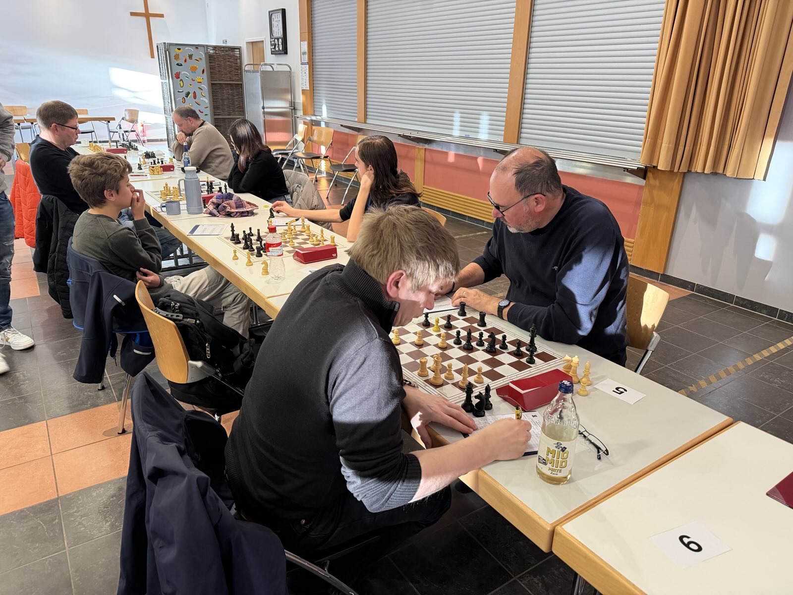 Knapper Verlust im ersten Heimspiel